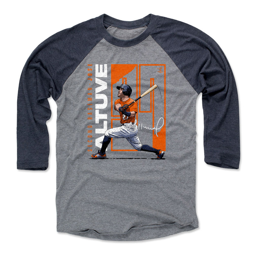 Jose Altuve Baseball Tee Shirt  Houston Baseball Men's Baseball T