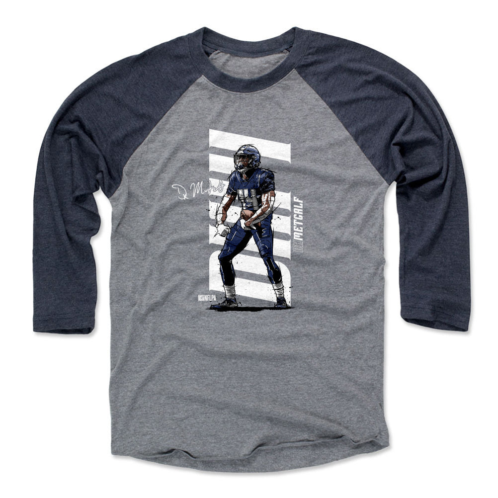 DK Metcalf Mid-Sleeve Adult T-Shirt