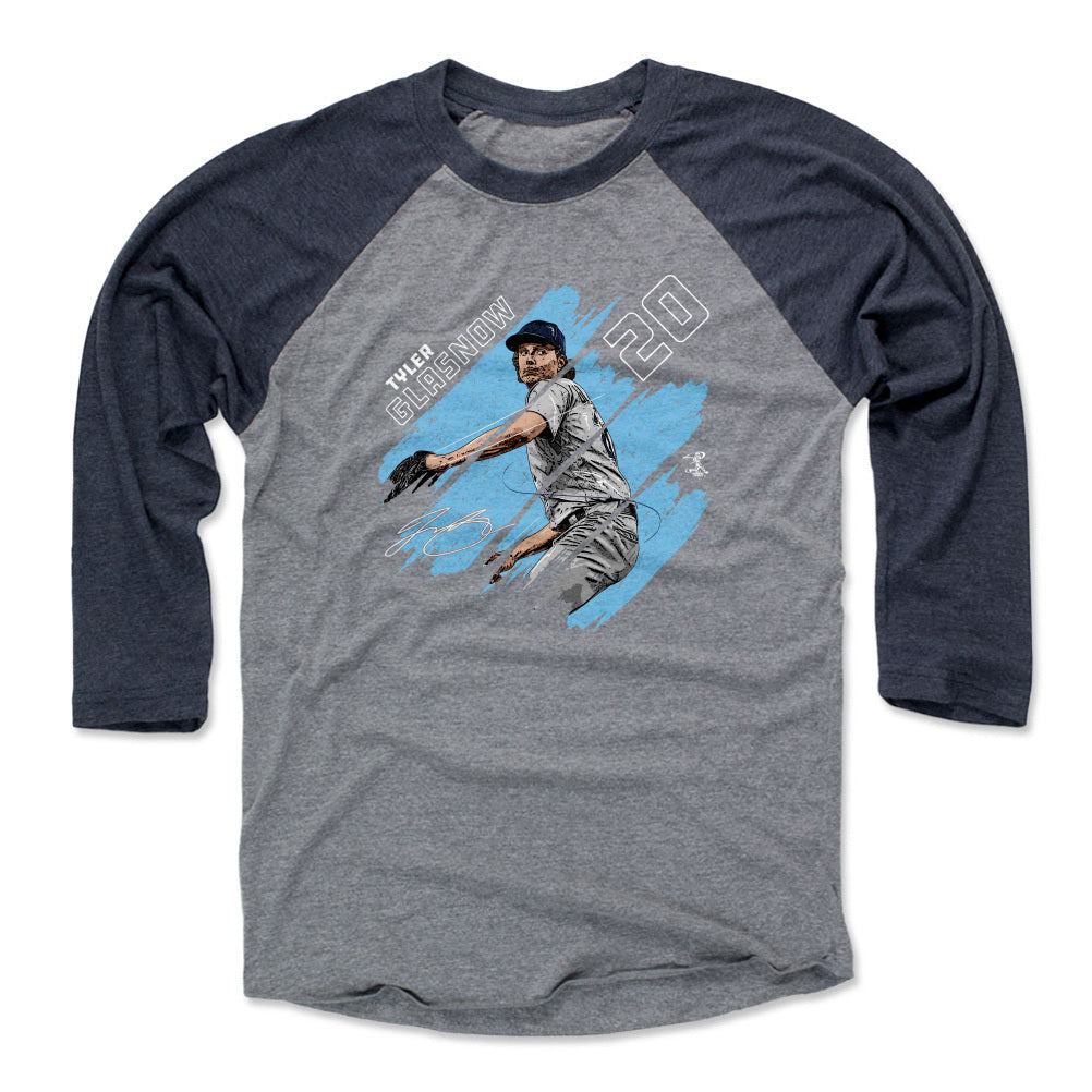 Tyler Glasnow Men&#39;s Baseball T-Shirt | 500 LEVEL