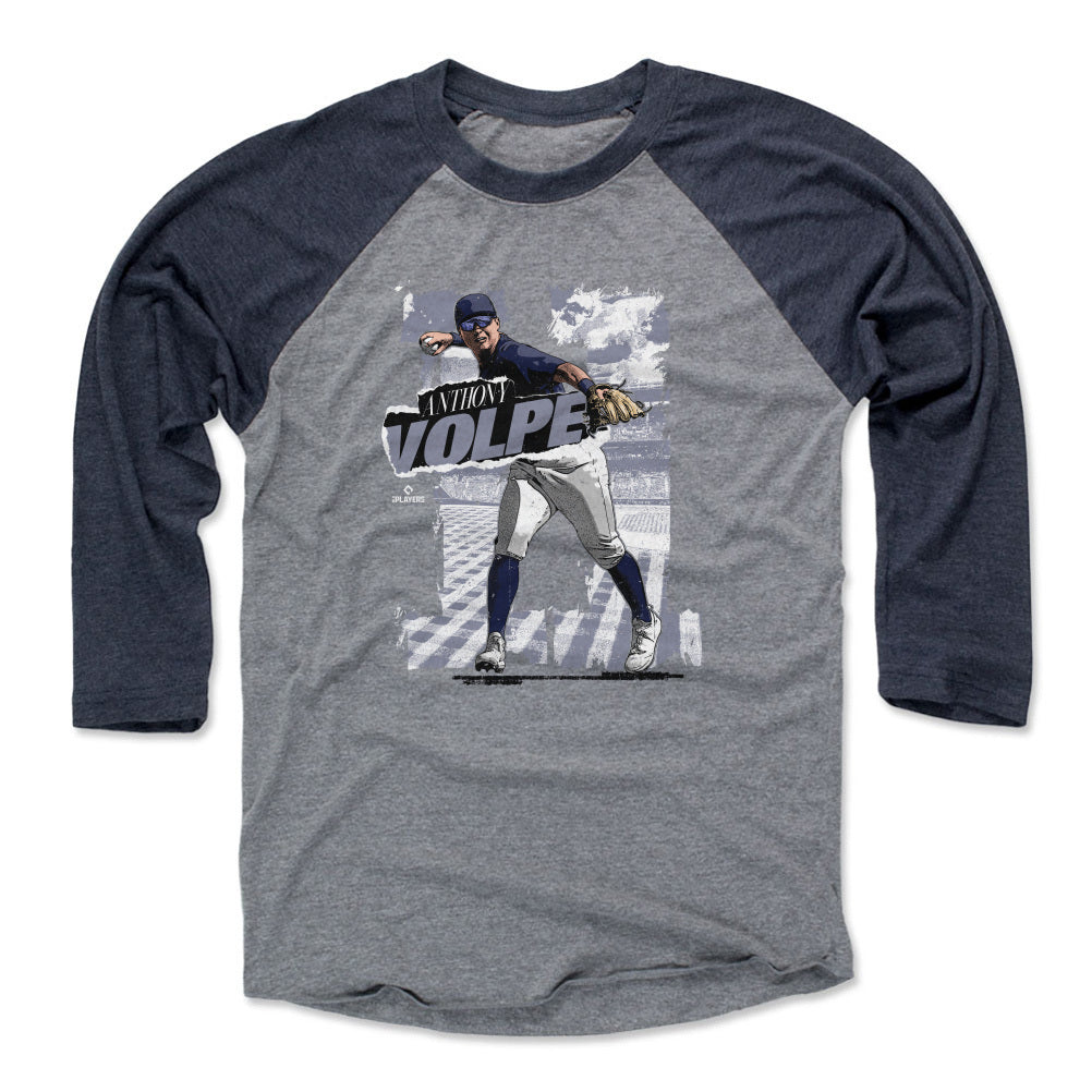 Anthony Volpe Men&#39;s Baseball T-Shirt | 500 LEVEL