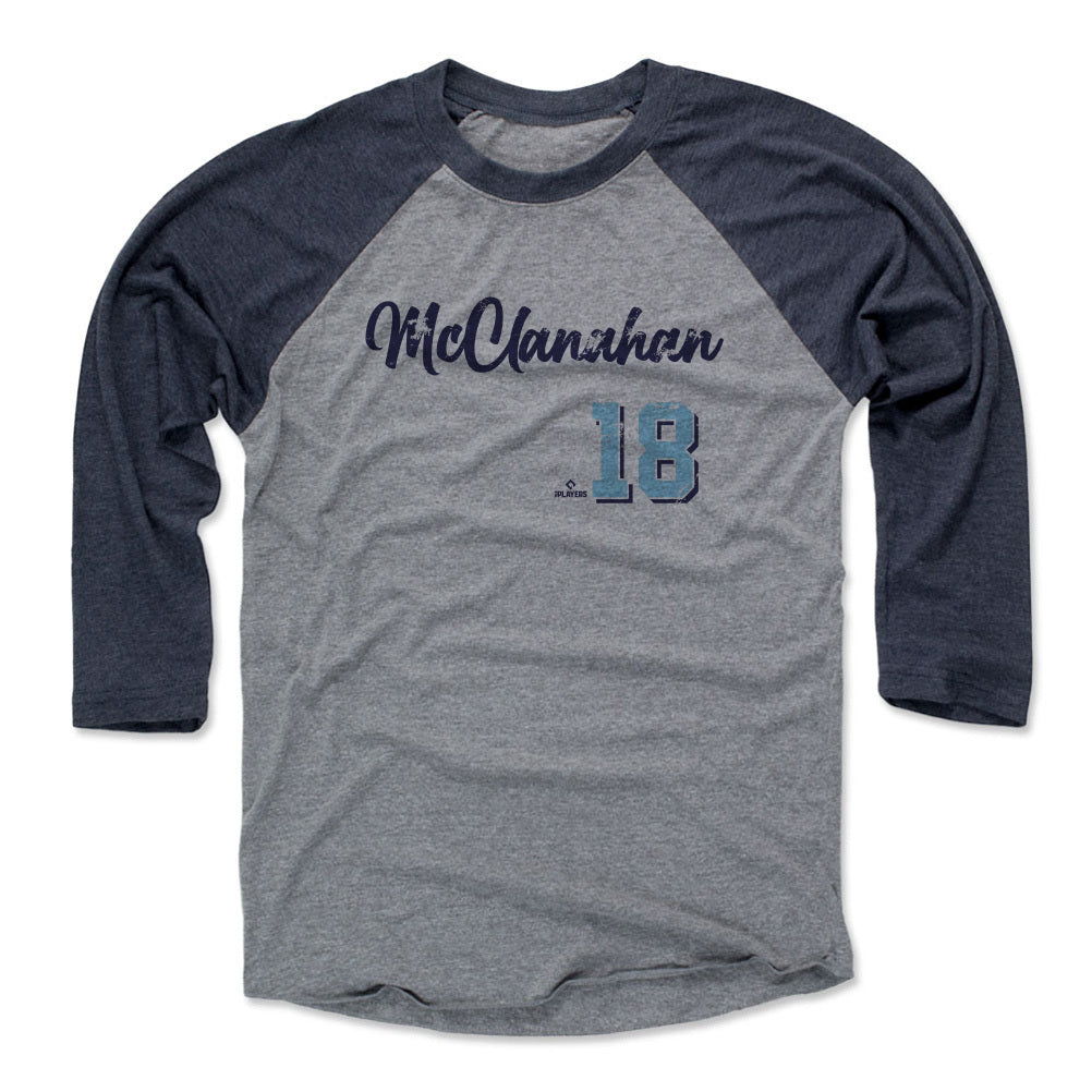 Shane McClanahan Men&#39;s Baseball T-Shirt | 500 LEVEL