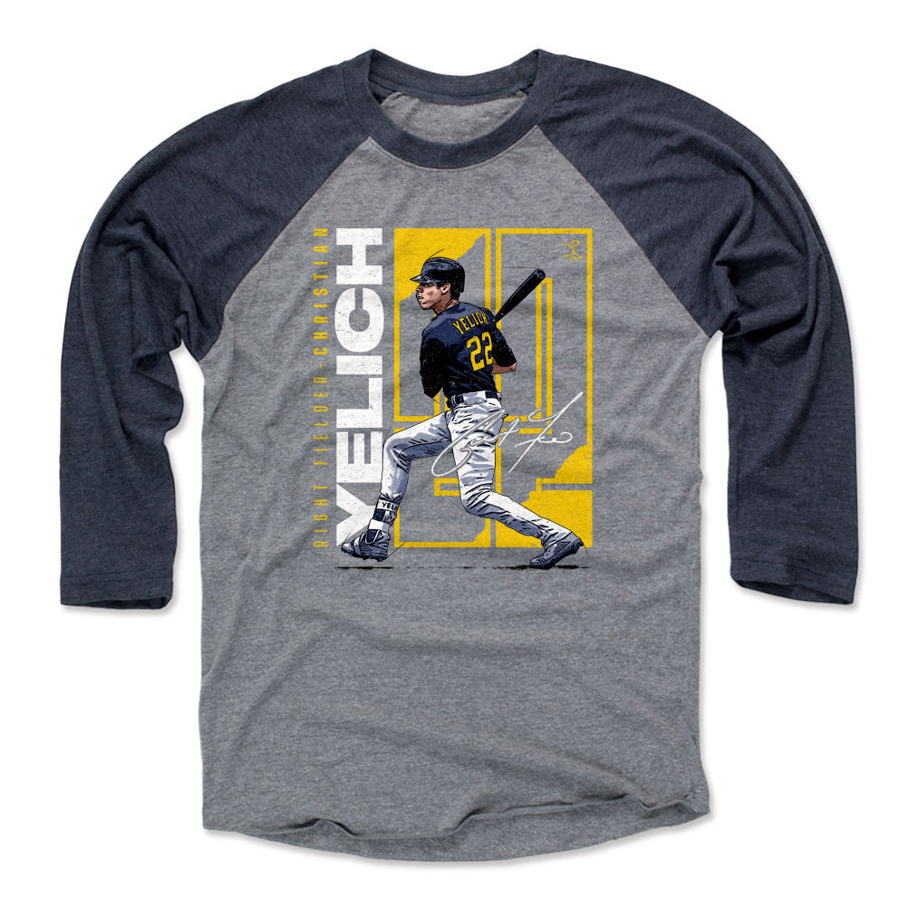 yelich t shirt jersey