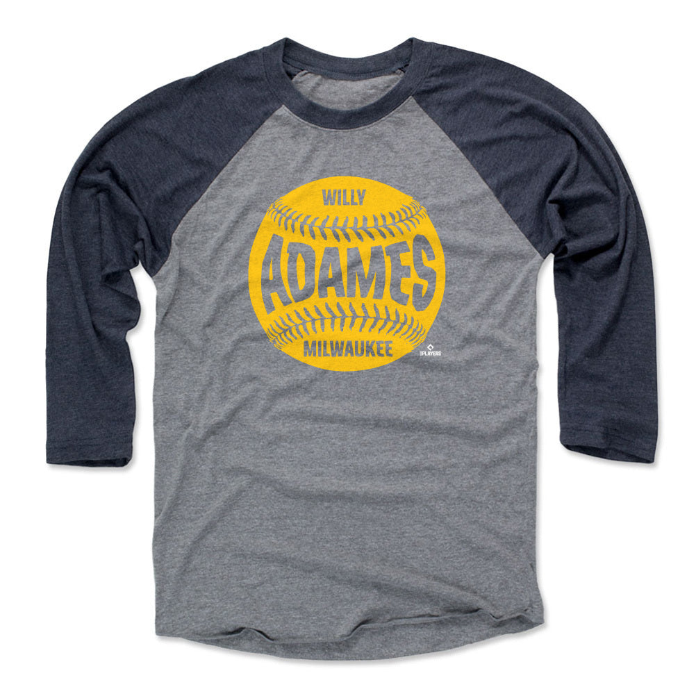 Willy Adames Men&#39;s Baseball T-Shirt | 500 LEVEL