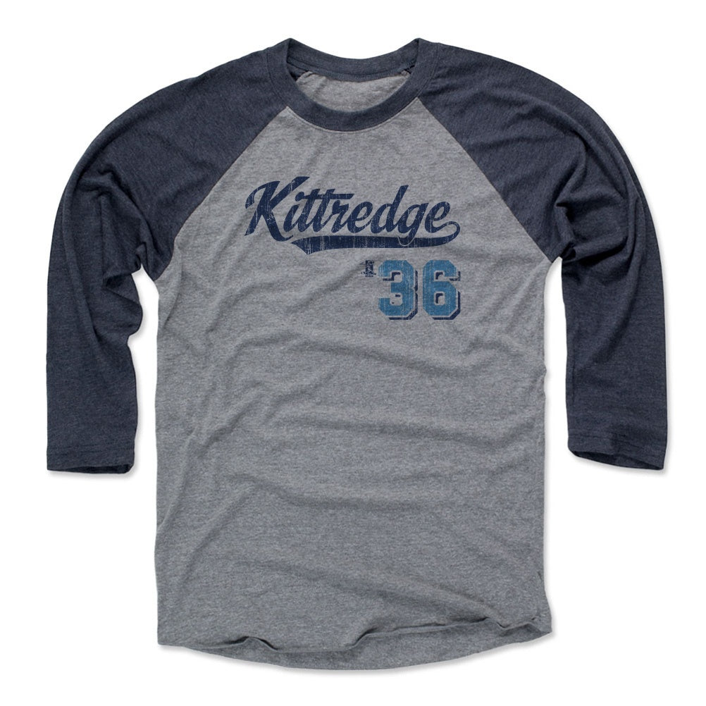 Andrew Kittredge Men&#39;s Baseball T-Shirt | 500 LEVEL