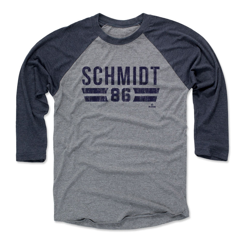 Clarke Schmidt Men&#39;s Baseball T-Shirt | 500 LEVEL