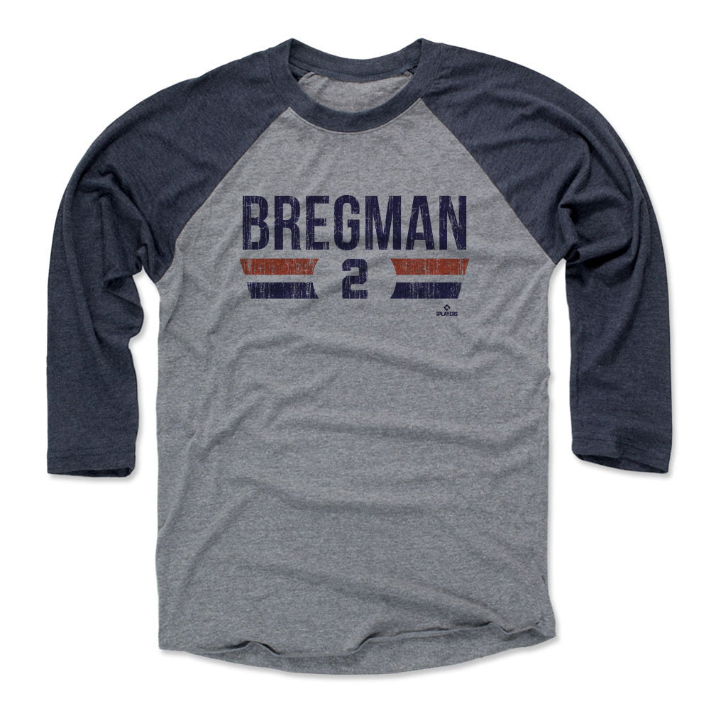 Alex Bregman Men&#39;s Baseball T-Shirt | 500 LEVEL