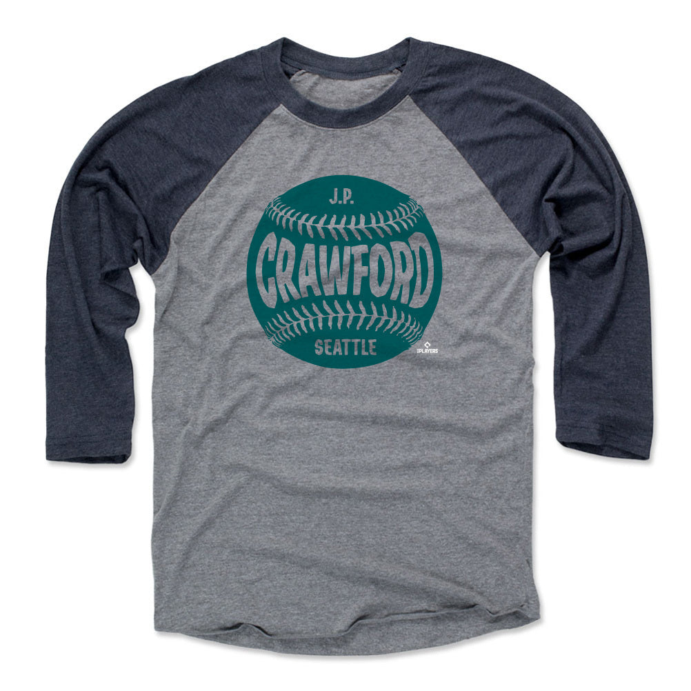 J.P. Crawford Men&#39;s Baseball T-Shirt | 500 LEVEL