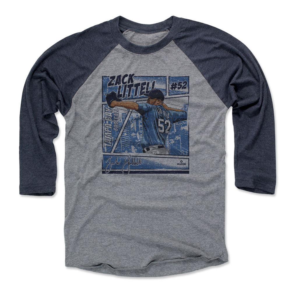 Zack Littell Men&#39;s Baseball T-Shirt | 500 LEVEL