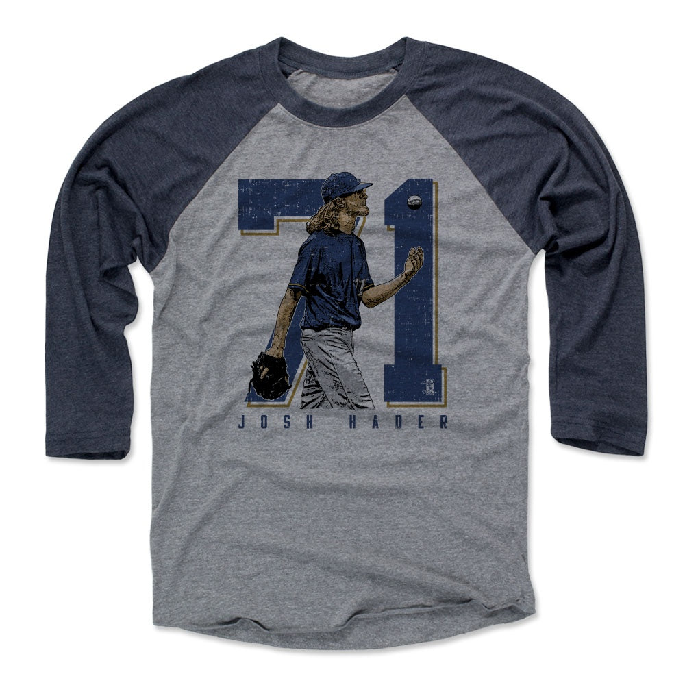 Josh Hader Shirt, Milwaukee Baseball Men's Cotton T-Shirt