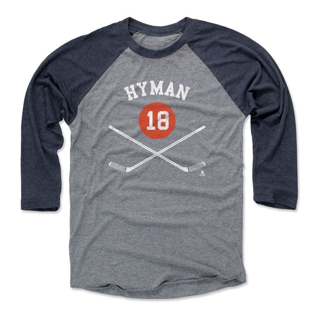 Zach Hyman Men&#39;s Baseball T-Shirt | 500 LEVEL