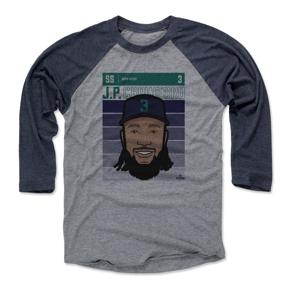 J.P. Crawford Men&#39;s Baseball T-Shirt | 500 LEVEL