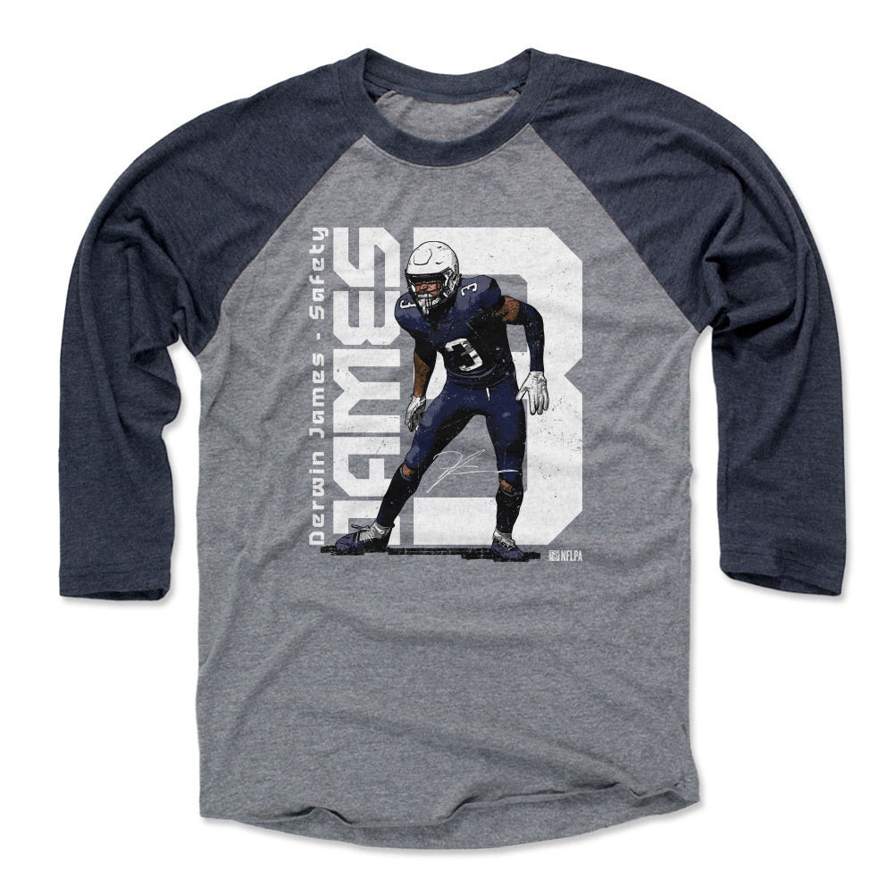 Derwin James Men&#39;s Baseball T-Shirt | 500 LEVEL