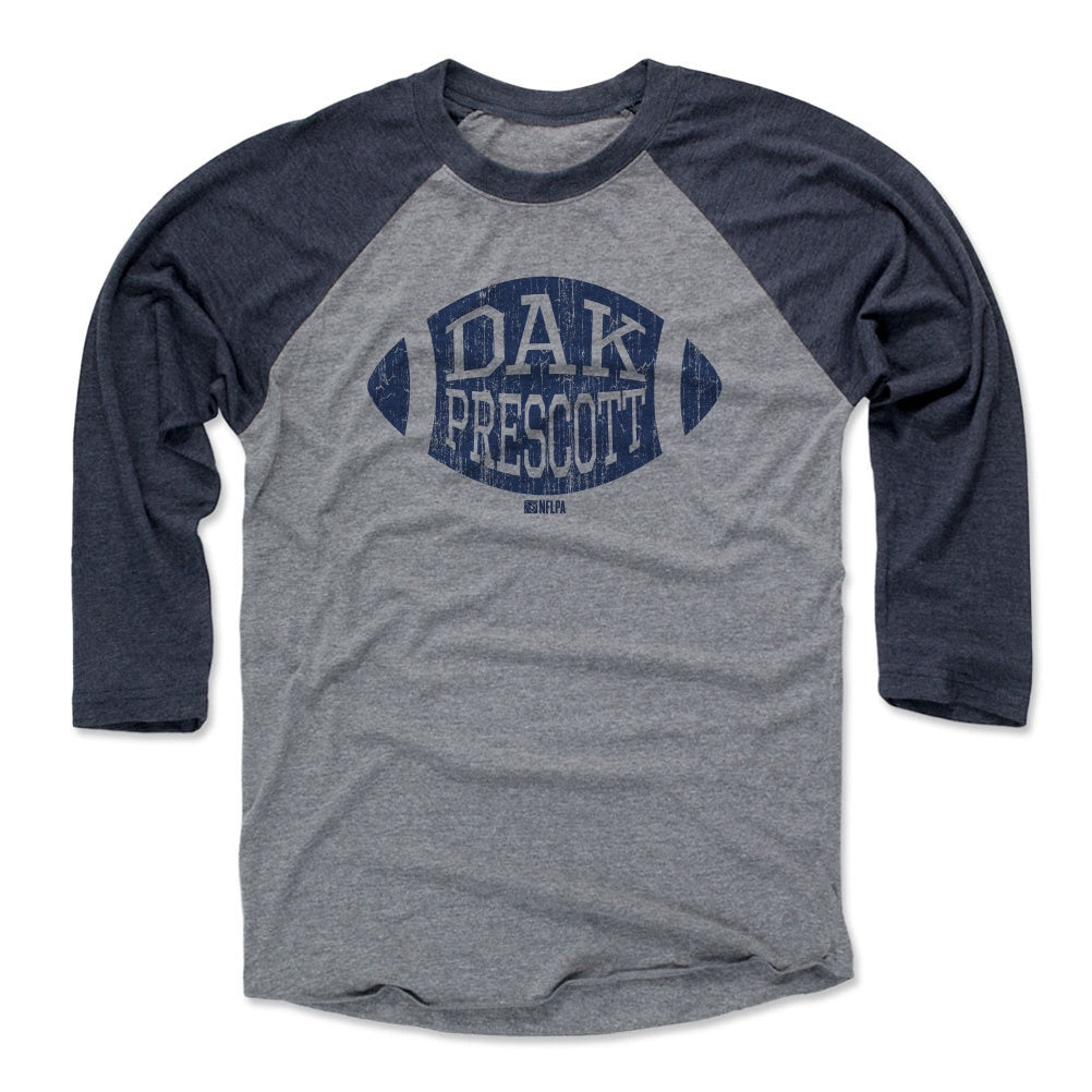 Dak Prescott Baseball Tee Shirt, Dallas Cowboys Personalities Men's Baseball  T-Shirt