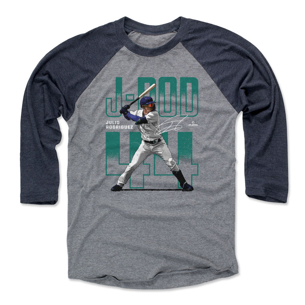 Julio Rodriguez Men&#39;s Baseball T-Shirt | 500 LEVEL