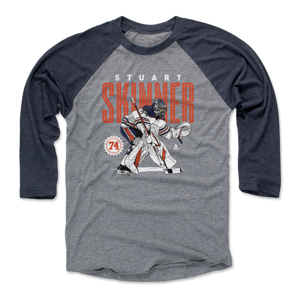 Stuart Skinner Men&#39;s Baseball T-Shirt | 500 LEVEL