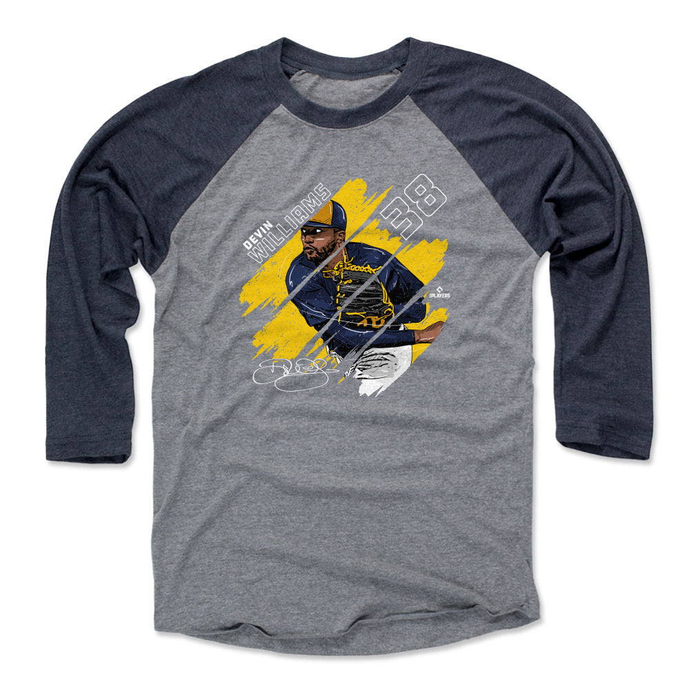 Devin Williams Men&#39;s Baseball T-Shirt | 500 LEVEL