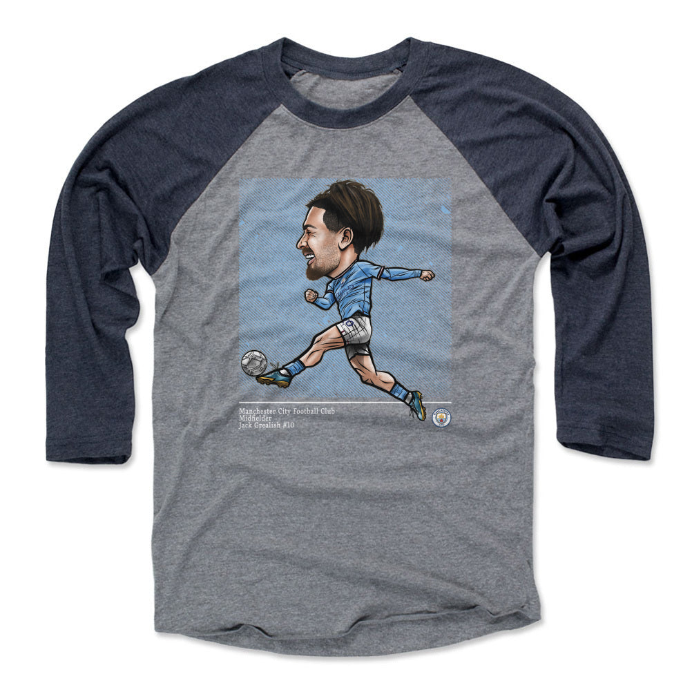 Jack Grealish Men&#39;s Baseball T-Shirt | 500 LEVEL