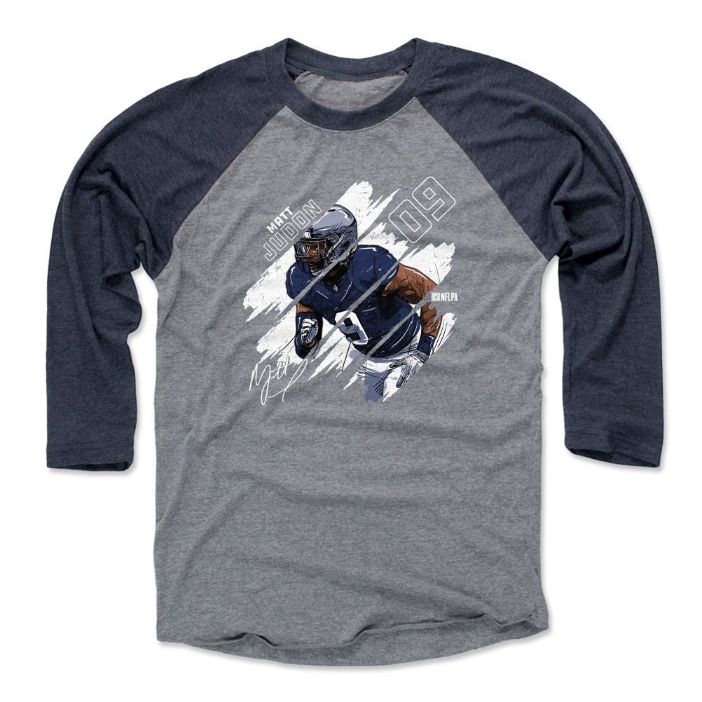 Matt Judon Men&#39;s Baseball T-Shirt | 500 LEVEL