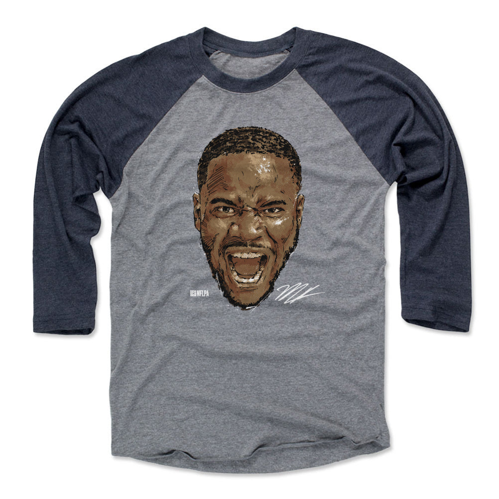 Micah Parsons Men&#39;s Baseball T-Shirt | 500 LEVEL