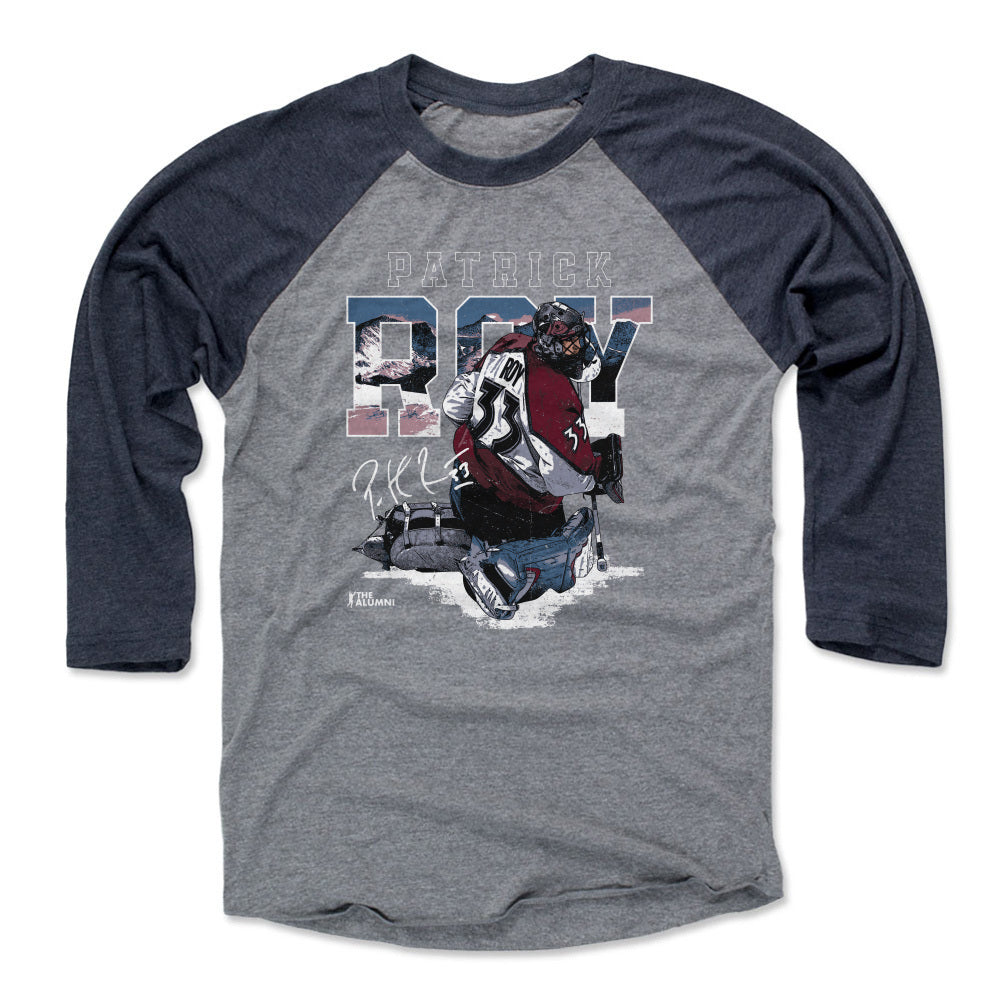 Patrick Roy Men&#39;s Baseball T-Shirt | 500 LEVEL