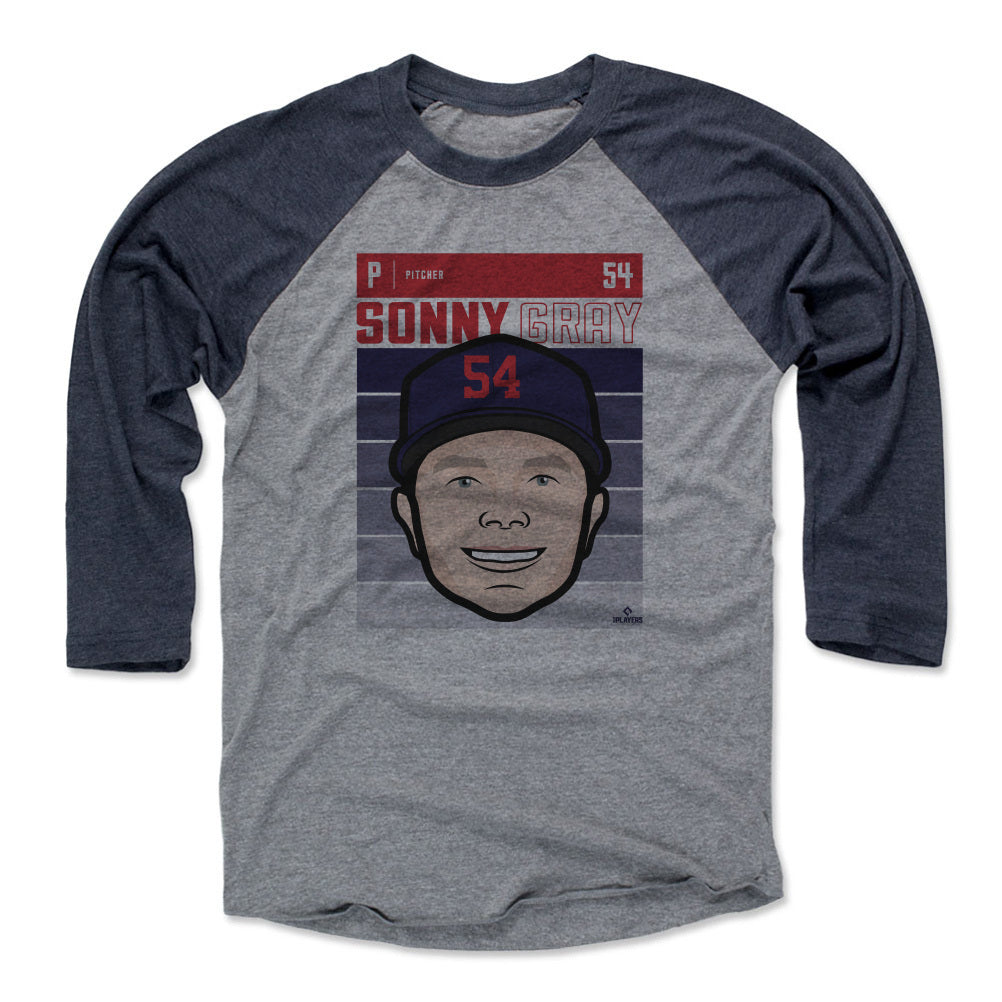  500 LEVEL Sonny Gray 3/4 Sleeve Raglan T-Shirt - Sonny Gray  Minnesota Baseball : Sports & Outdoors