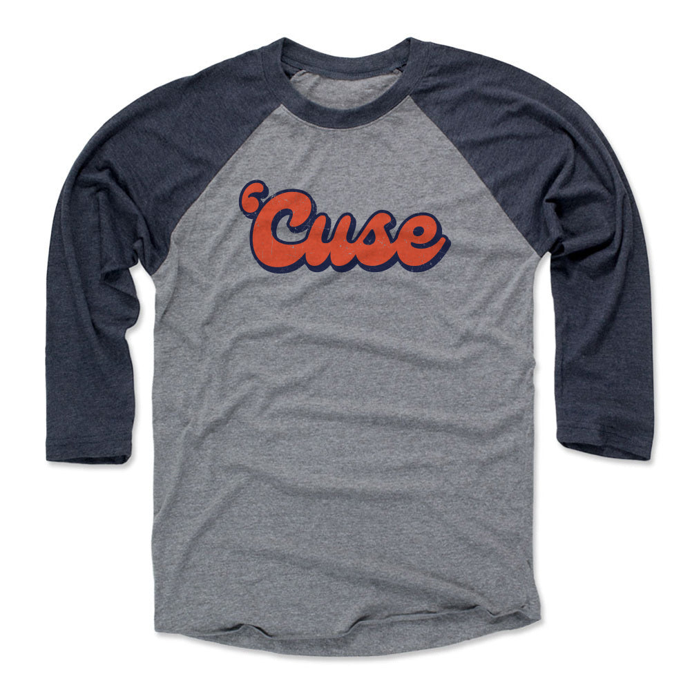 Syracuse Orange Men&#39;s Baseball T-Shirt | 500 LEVEL