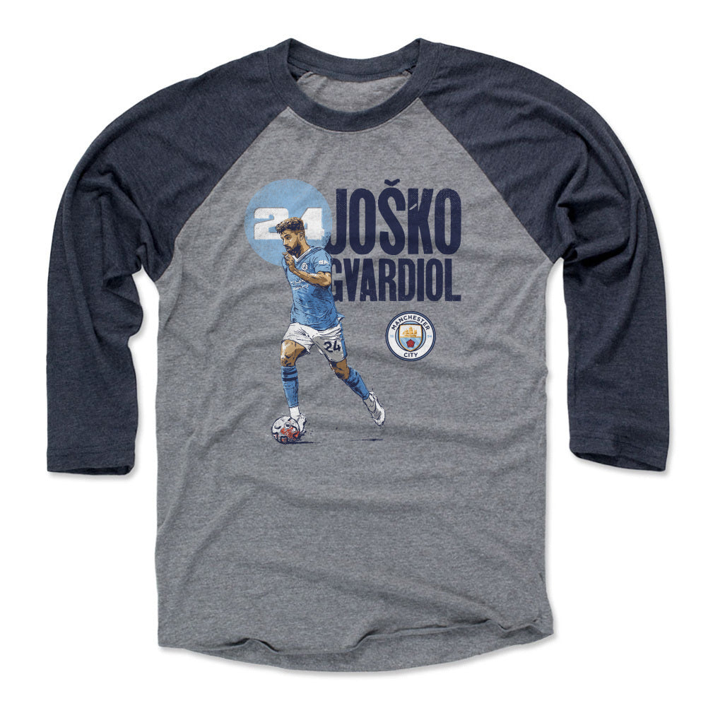 Josko Gvardiol Men&#39;s Baseball T-Shirt | 500 LEVEL