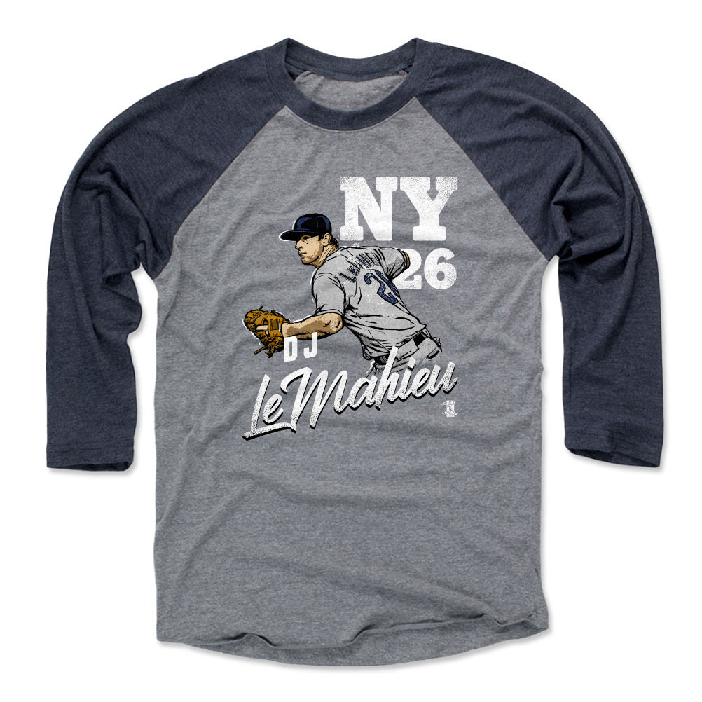 DJ LeMahieu Men&#39;s Baseball T-Shirt | 500 LEVEL