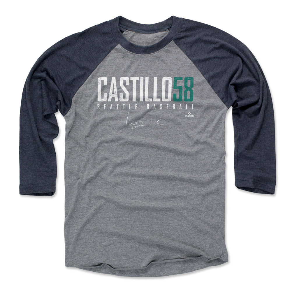 Luis Castillo Men&#39;s Baseball T-Shirt | 500 LEVEL