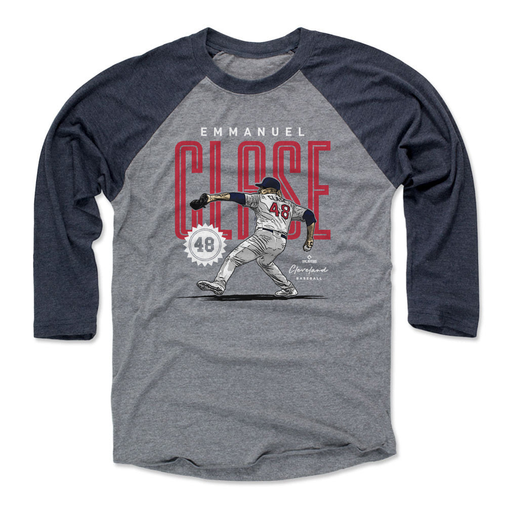 Emmanuel Clase Men&#39;s Baseball T-Shirt | 500 LEVEL