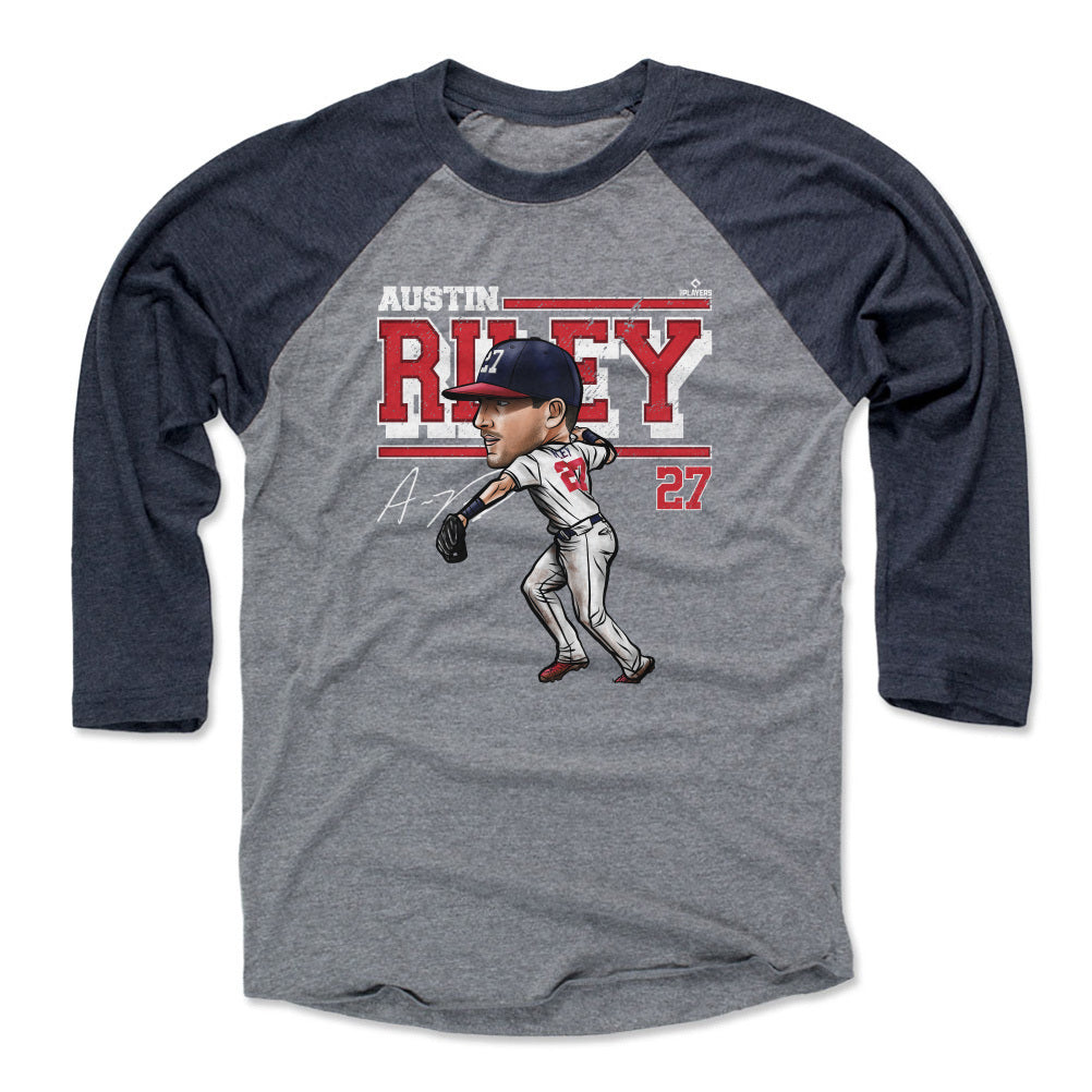 Austin Riley Men&#39;s Baseball T-Shirt | 500 LEVEL