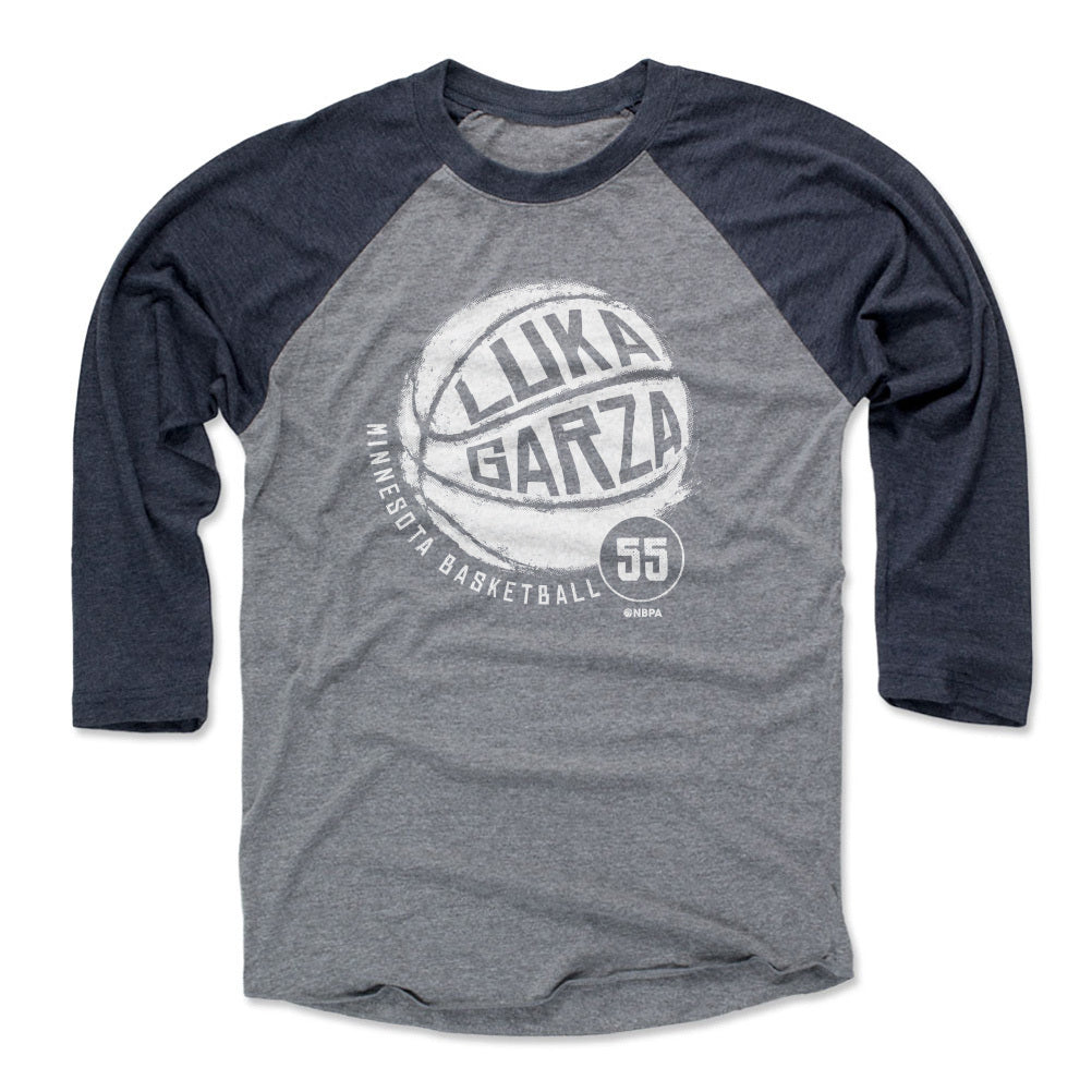 Luka Garza Men&#39;s Baseball T-Shirt | 500 LEVEL