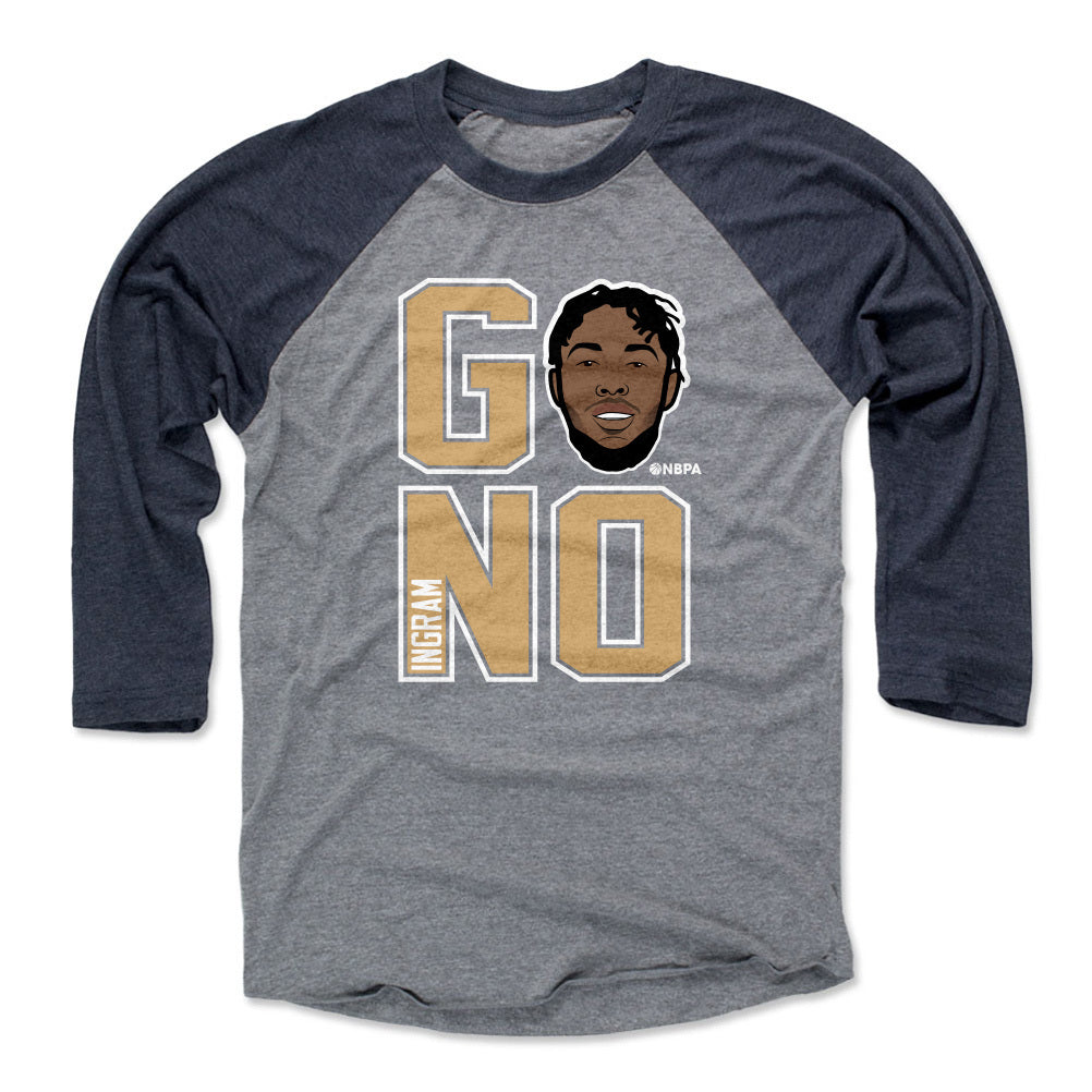 LONG SLEEVE Pelicans Brandon Ingram Logo T-shirt 