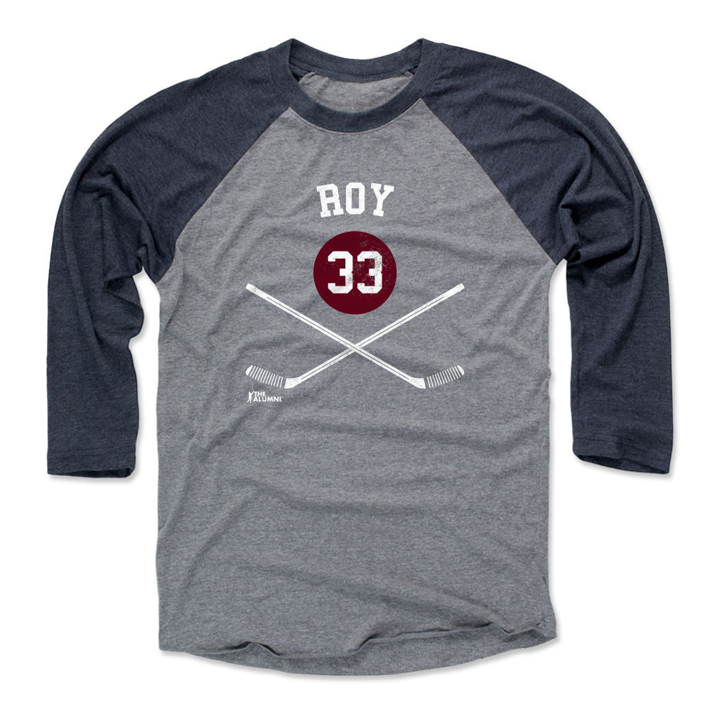 Patrick Roy Men&#39;s Baseball T-Shirt | 500 LEVEL