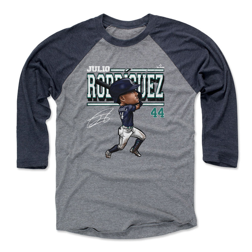 Julio Rodriguez Men&#39;s Baseball T-Shirt | 500 LEVEL