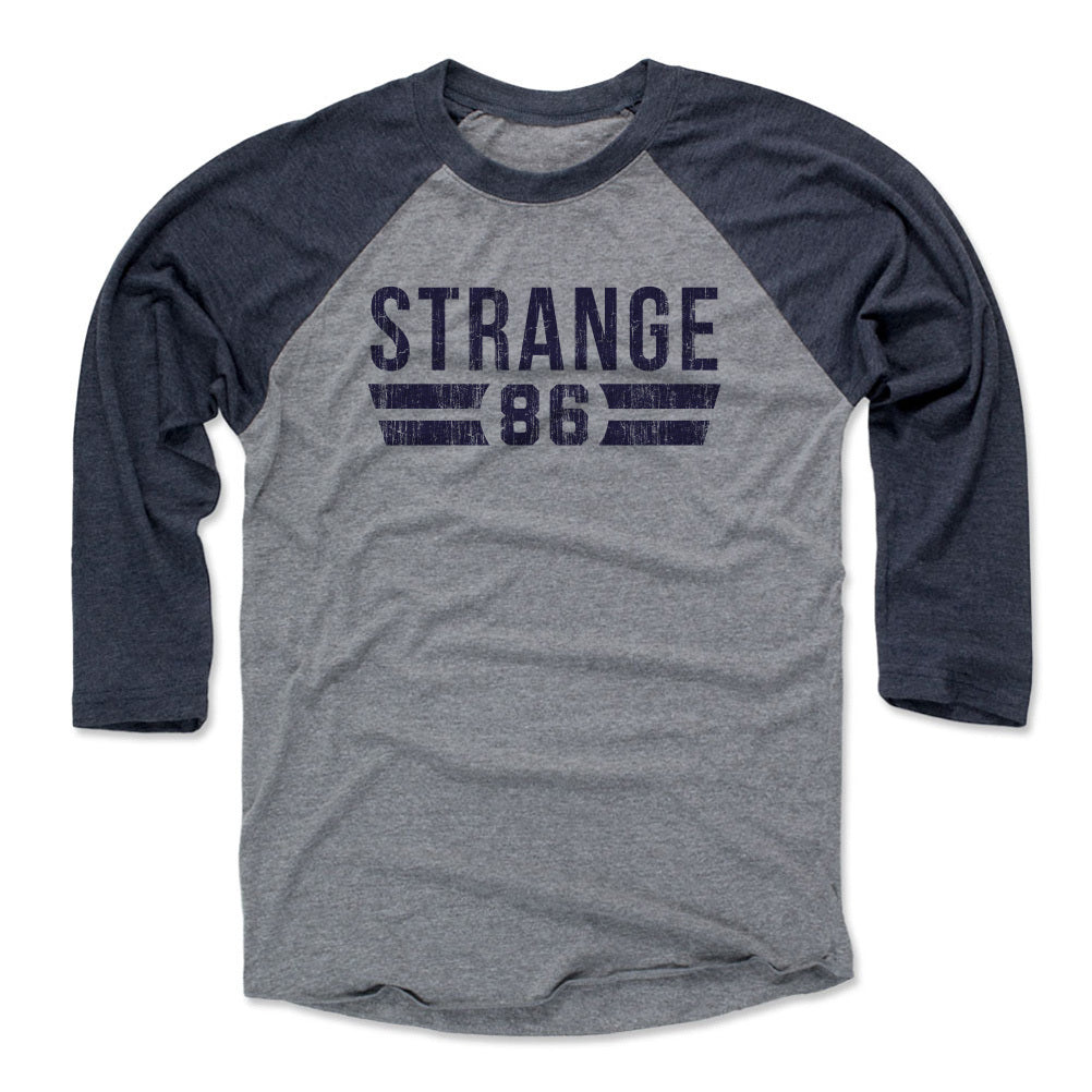 Brenton Strange Men&#39;s Baseball T-Shirt | 500 LEVEL