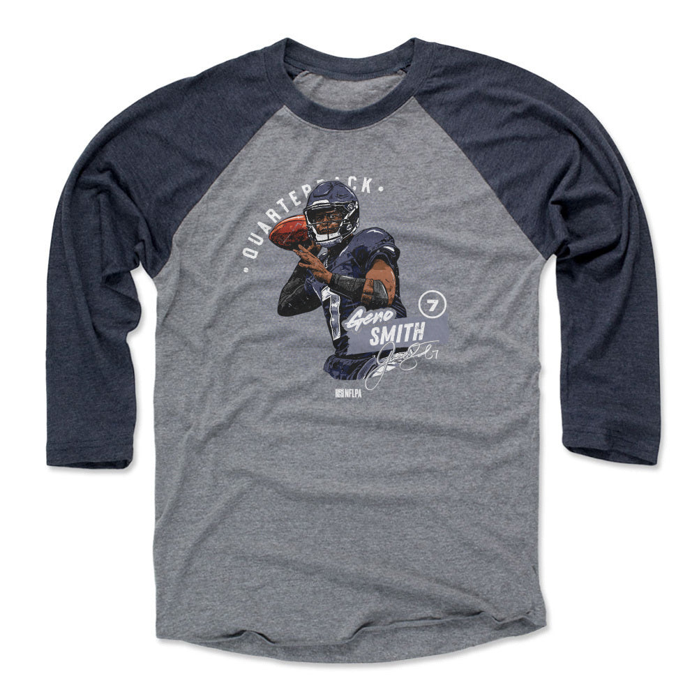 Geno Smith Men&#39;s Baseball T-Shirt | 500 LEVEL