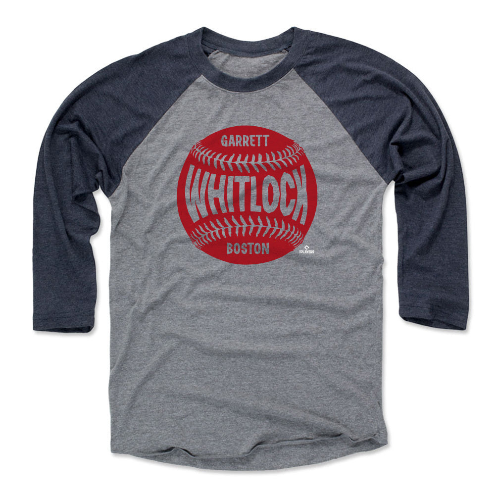 Women's Navy Boston Red Sox Plus Size Raglan T-Shirt