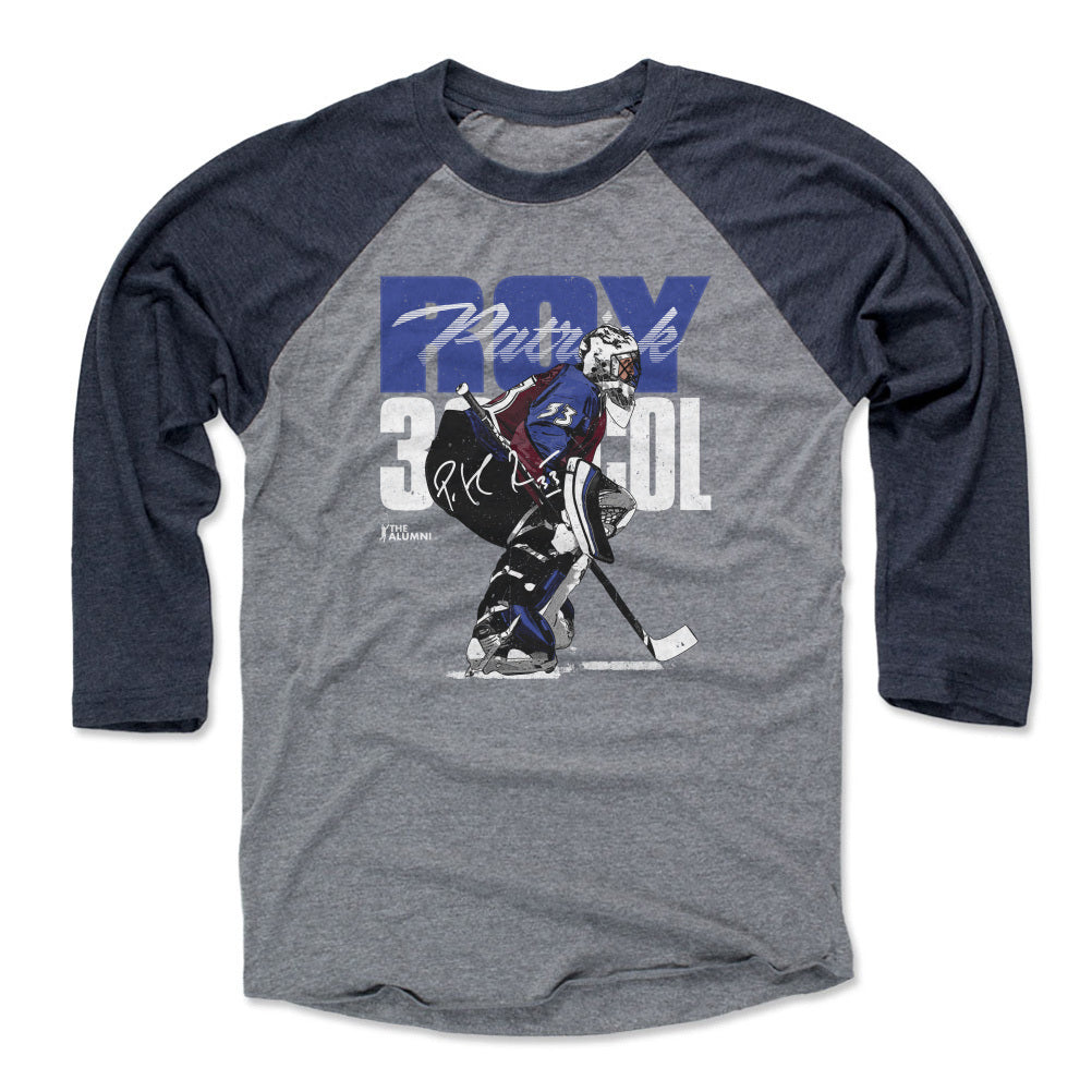 Patrick Roy Men&#39;s Baseball T-Shirt | 500 LEVEL