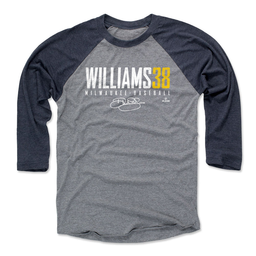 Devin Williams Men&#39;s Baseball T-Shirt | 500 LEVEL