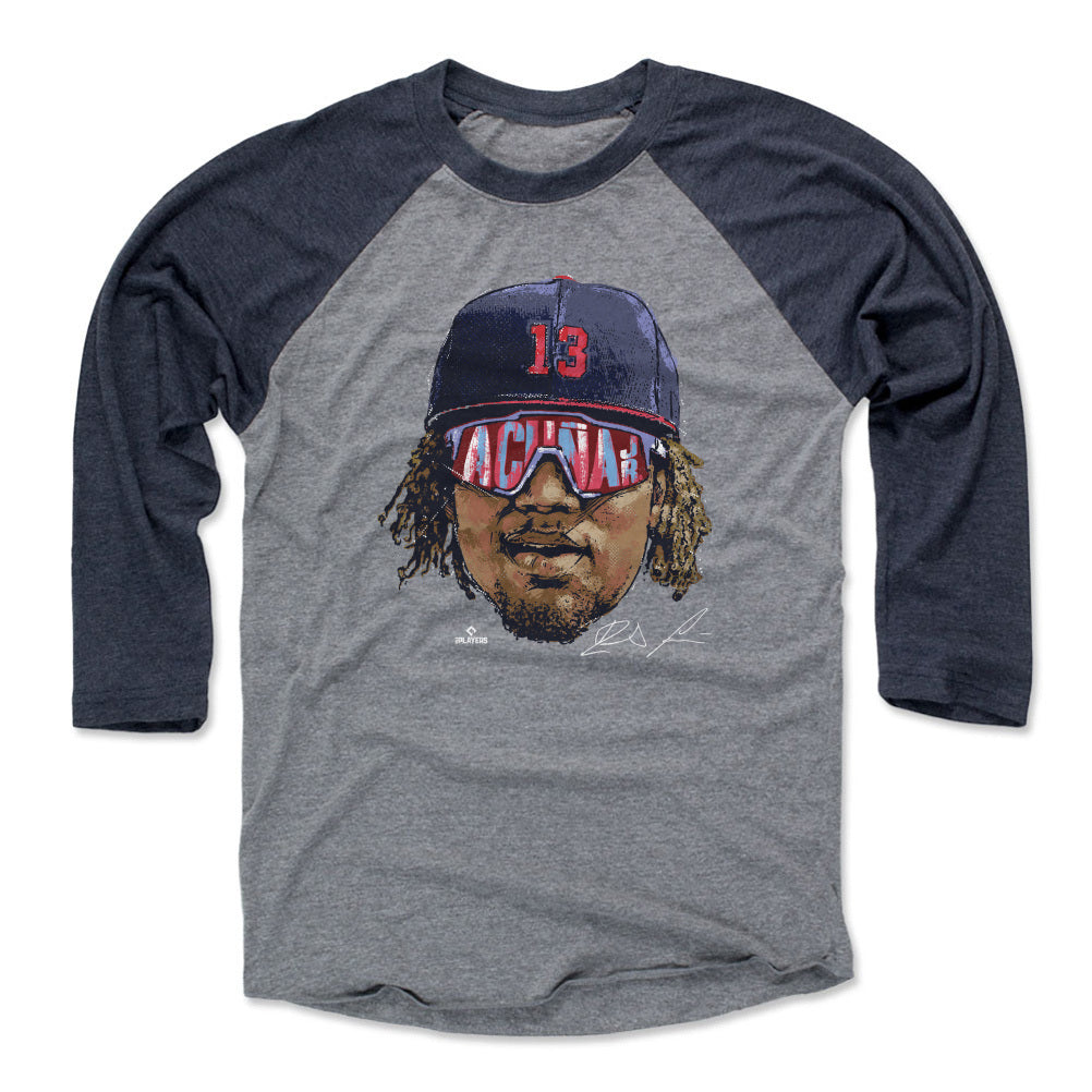 Ronald Acuna Jr. Men's Crewneck Sweatshirt | Atlanta Baseball Men's  Crewneck Sweatshirt | 500 Level - 500 LEVEL