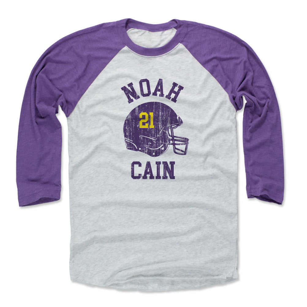 Noah Cain Men&#39;s Baseball T-Shirt | 500 LEVEL