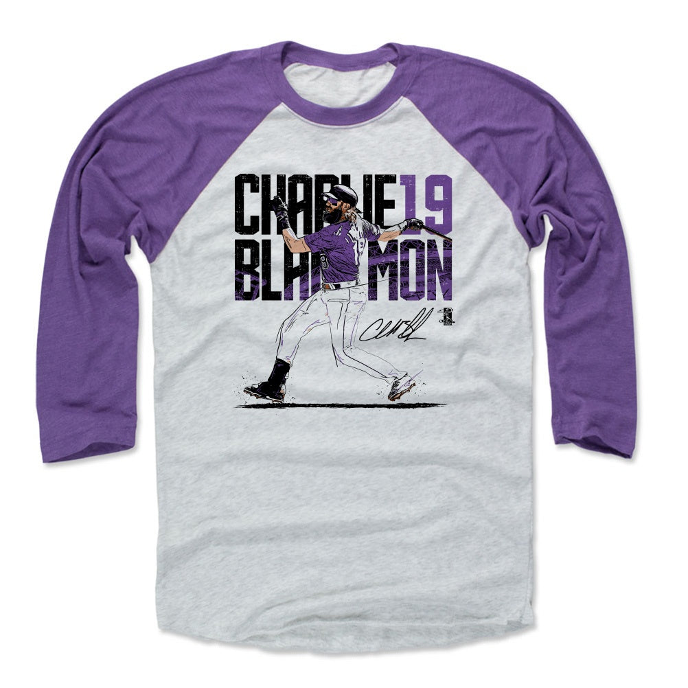  500 LEVEL Charlie Blackmon Baby Clothes - Charlie Blackmon  Silhouette: Clothing, Shoes & Jewelry