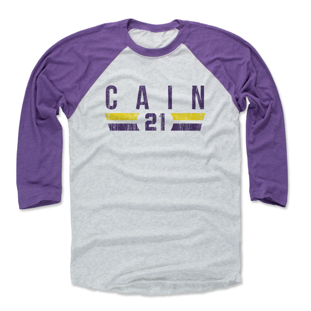 Noah Cain Men&#39;s Baseball T-Shirt | 500 LEVEL