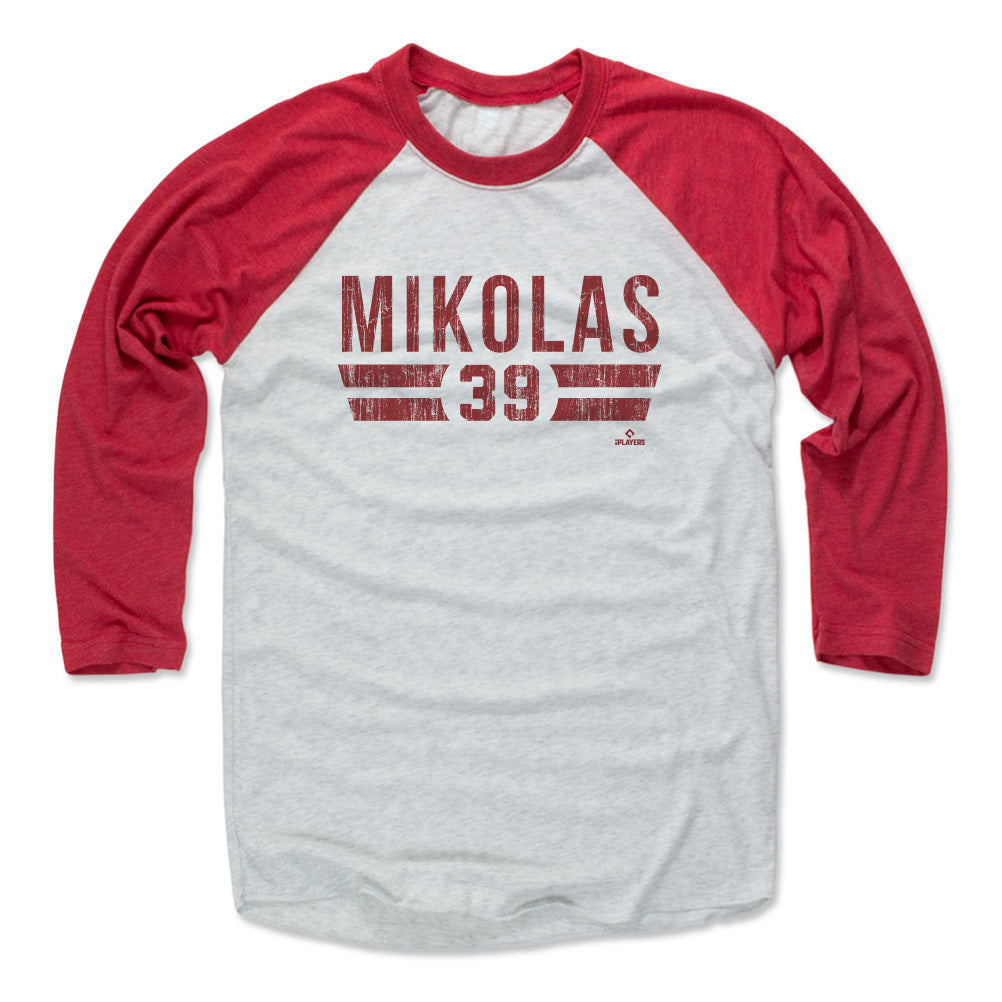 Miles Mikolas Men&#39;s Baseball T-Shirt | 500 LEVEL