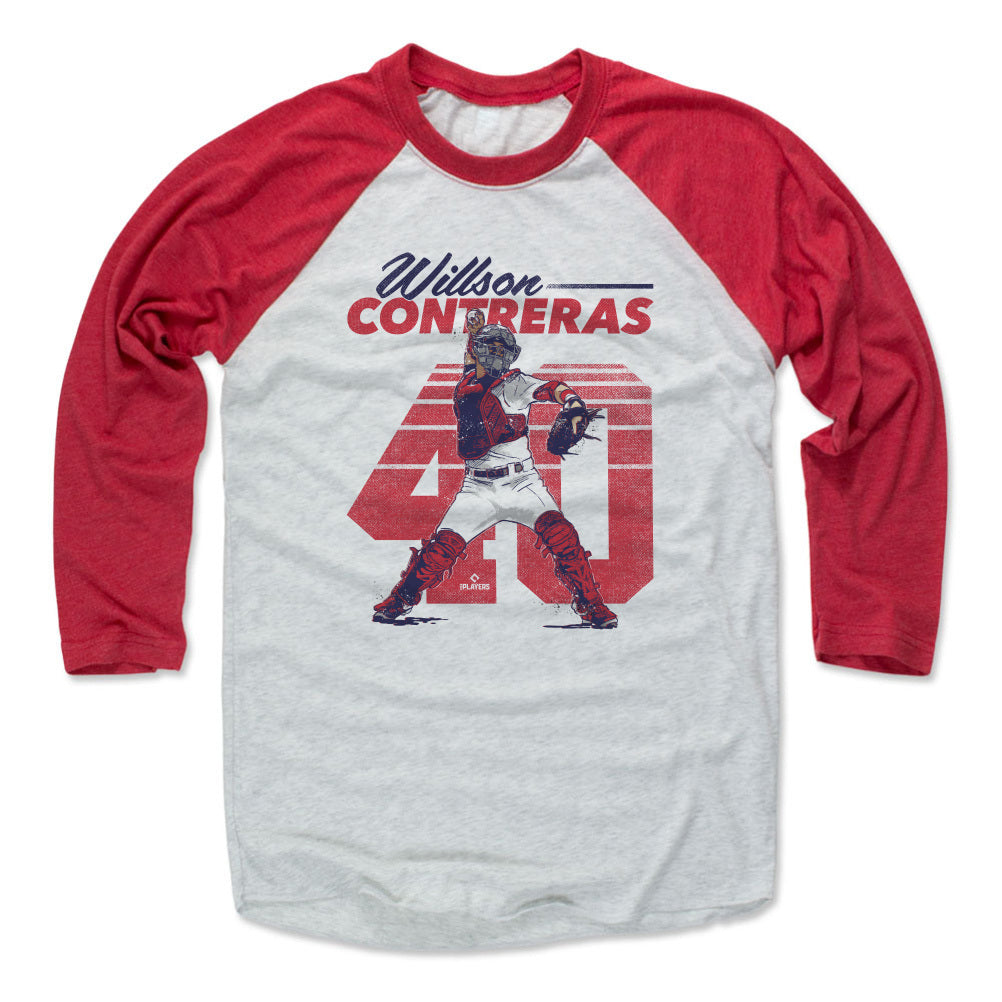 Willson Contreras Men&#39;s Baseball T-Shirt | 500 LEVEL