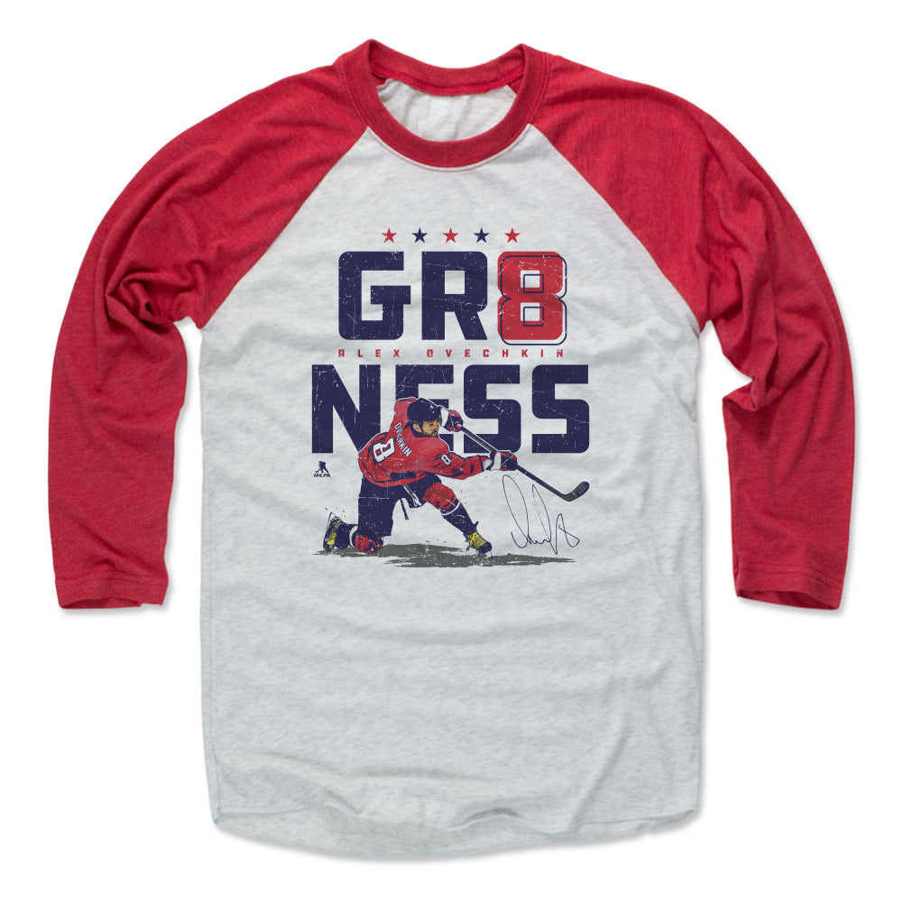 Alex Ovechkin Men&#39;s Baseball T-Shirt | 500 LEVEL