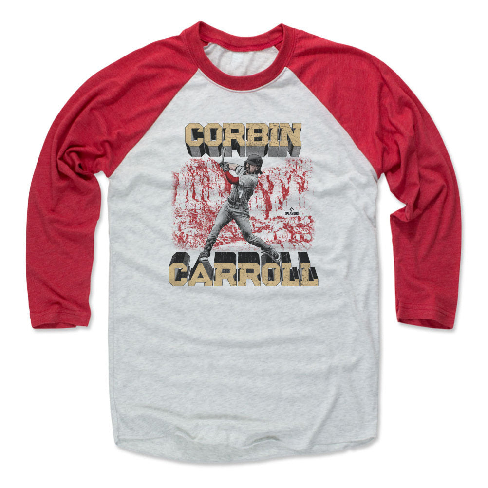 Corbin Carroll Men&#39;s Baseball T-Shirt | 500 LEVEL