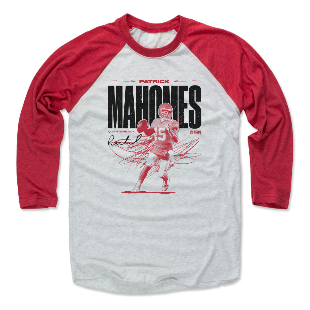 Patrick Mahomes Men&#39;s Baseball T-Shirt | 500 LEVEL