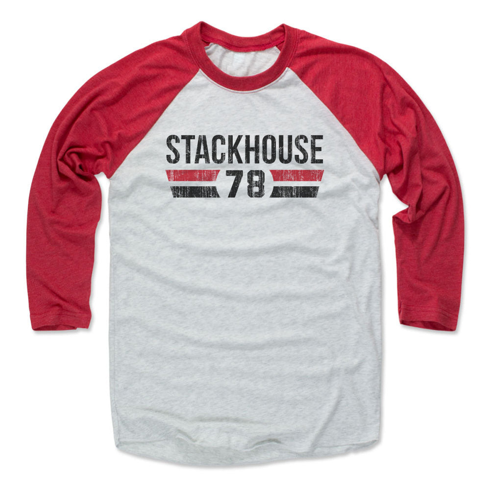 Nazir Stackhouse Men&#39;s Baseball T-Shirt | 500 LEVEL